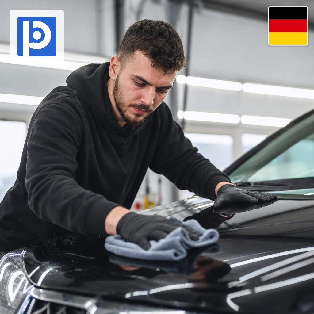 Asistent na pripremi vozila / Detailing