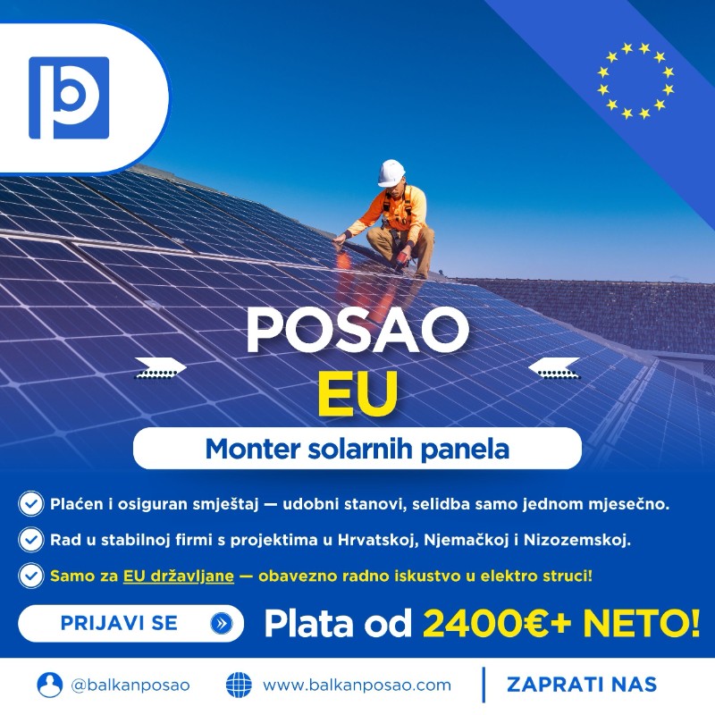 Monter Solarnih Panela