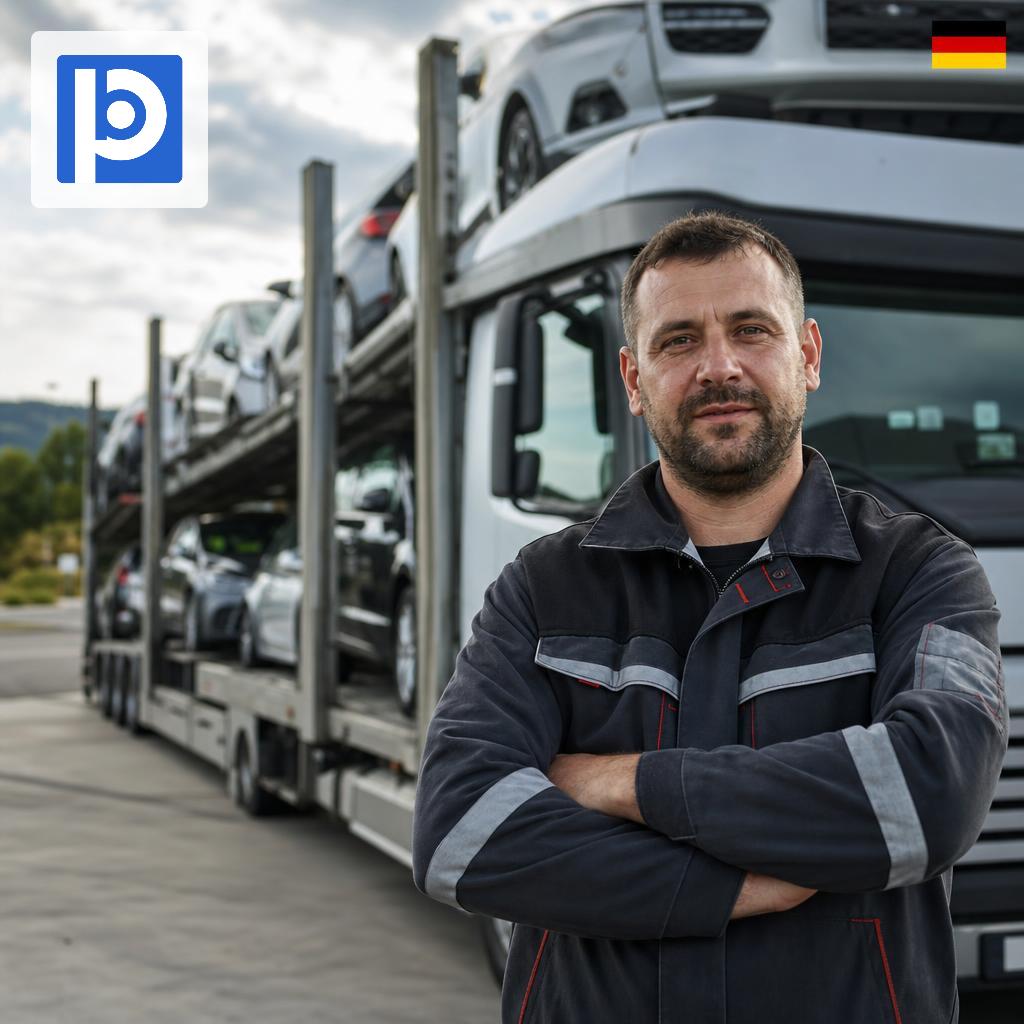 Vozač autotransportera