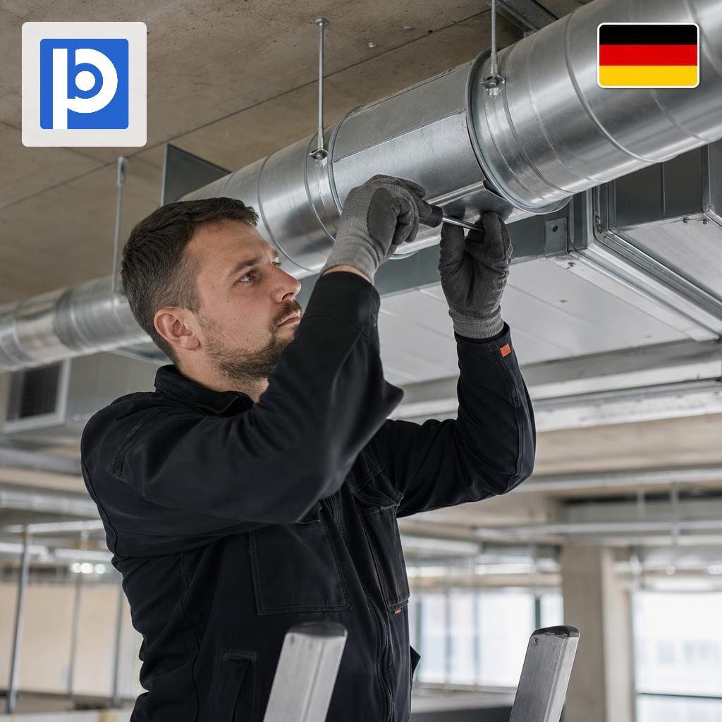 Monter / Monterka ventilacije i ventilacijskih sustava