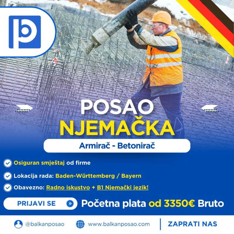 Armirač - Betonirač
