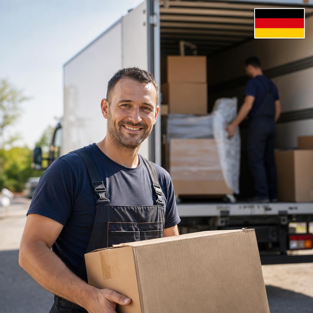 Truck Driver for Moving Services