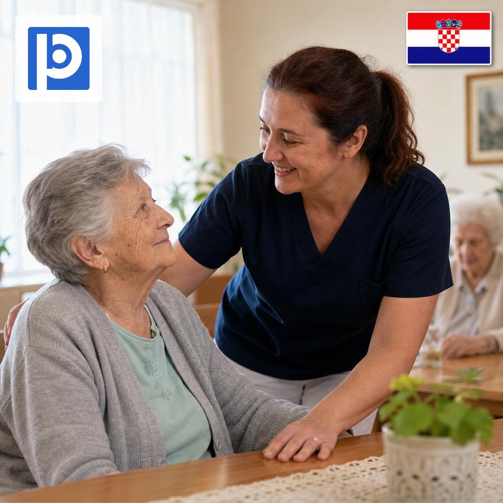 NJEGOVATELJ / ICA S VOZAČKOM DOZVOLOM B KATEGORIJE