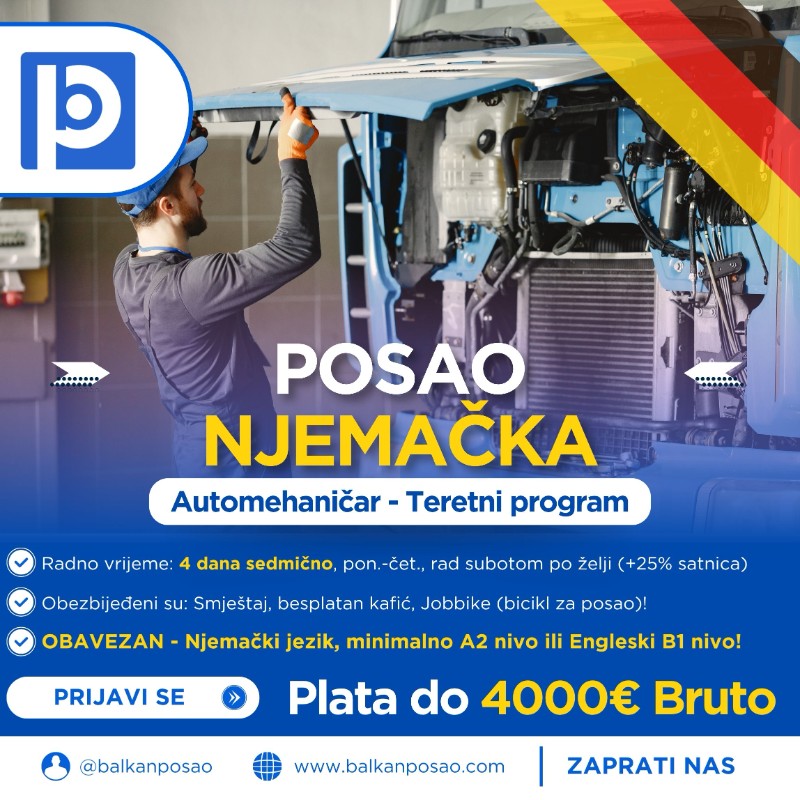 Automehaničar za teretna vozila