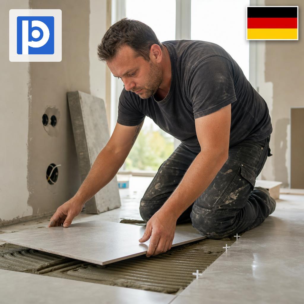 Craftsman / Skilled Worker for Interior Finishing (m/f/d) - Mason, Tiler/Floor Layer, Painter, Drywaller