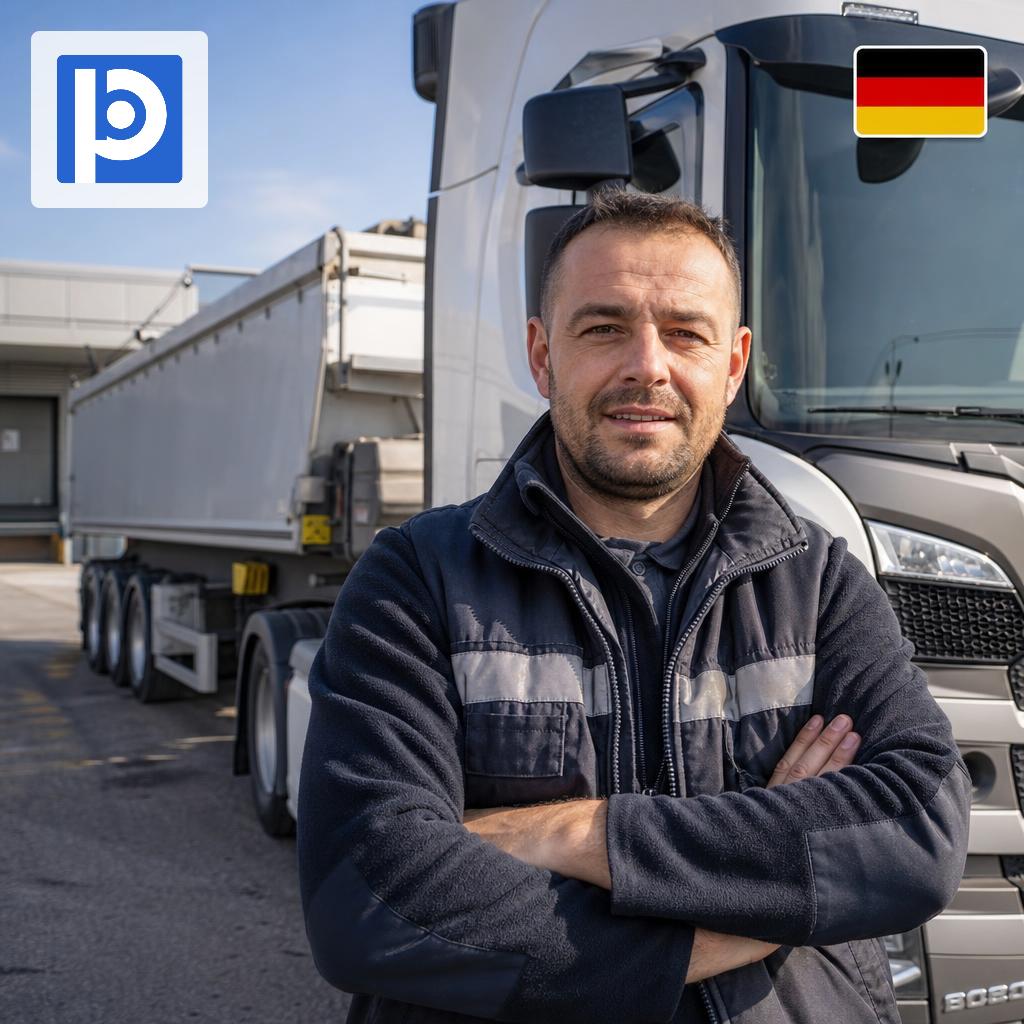 Vozač kamiona u transportu (CE)