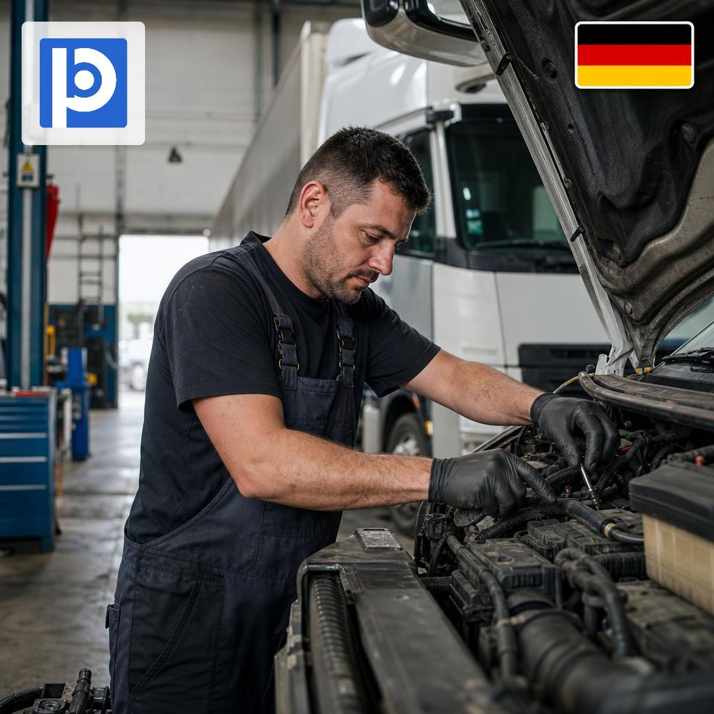 Automekanik për automjete të rënda