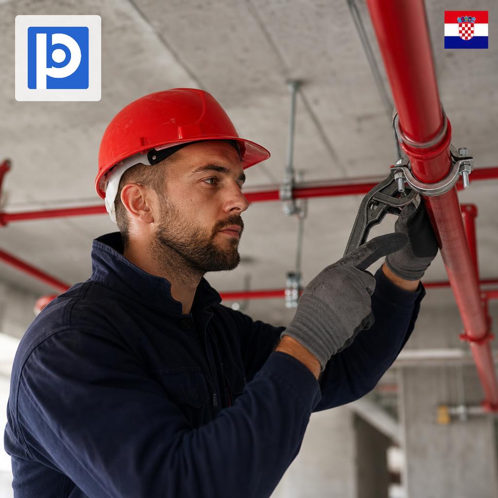 Monter sprinkler instalacije
