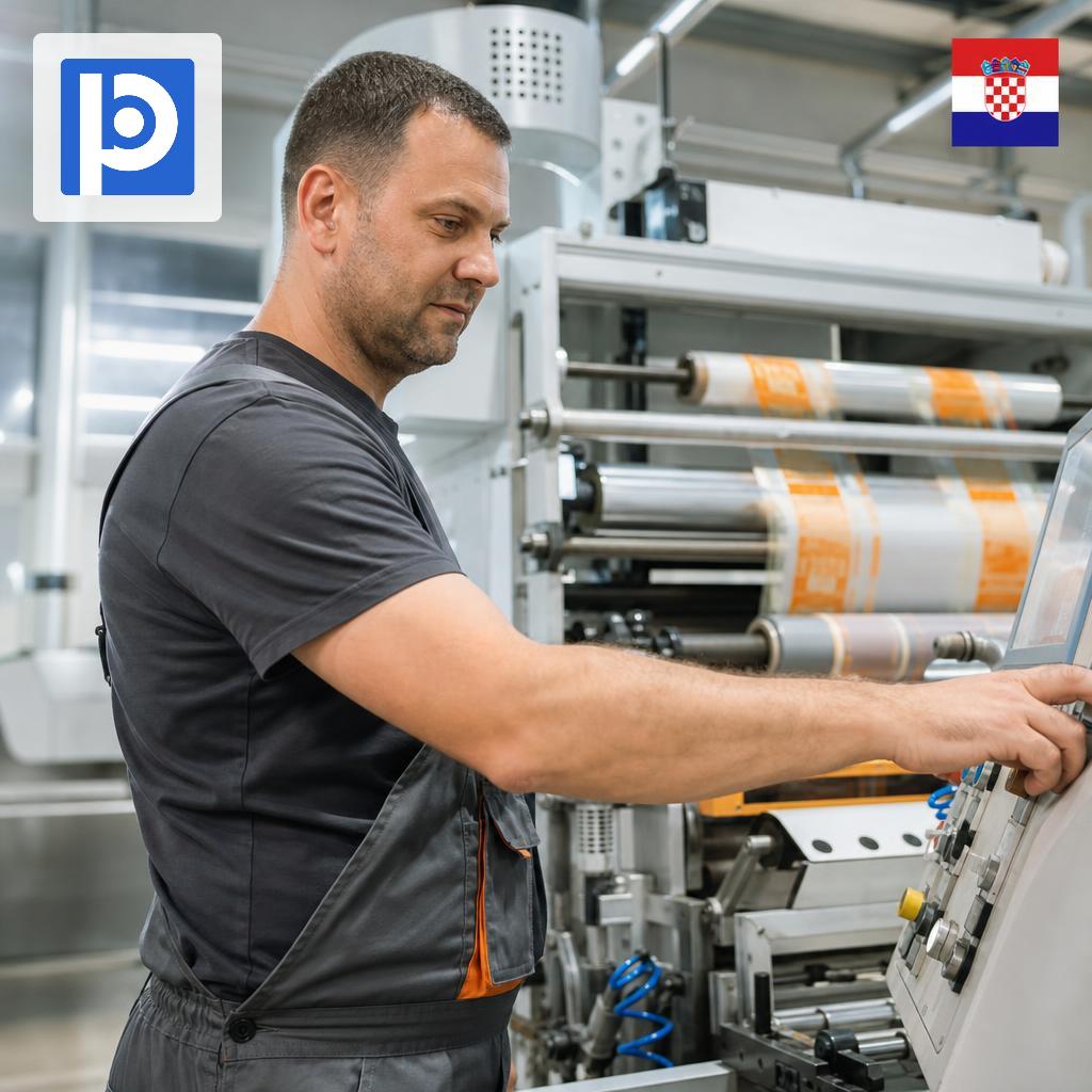 Majstor na extruderu i flexo tisku
