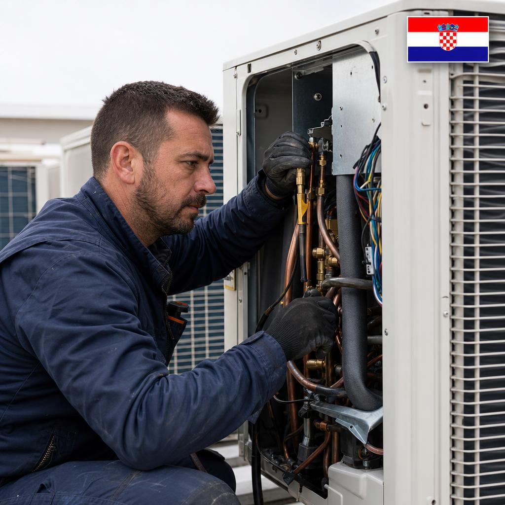 Kıdemli HVAC Montajcısı – VRF Sistemleri, Klima Üniteleri ve Isı Pompaları