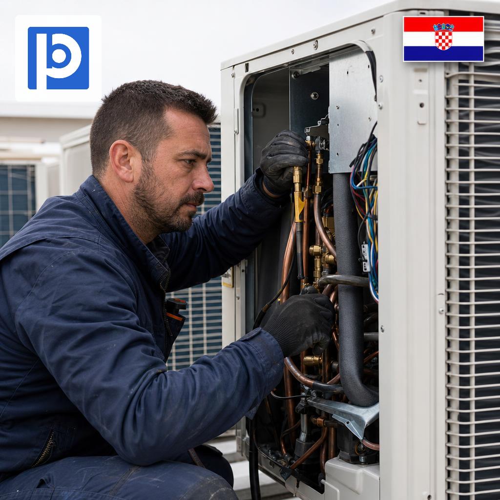 Instalues i Lartë HVAC – Sistemet VRF, Njësitë e Kondicionimit të Ajrit & Pompat e Nxehtësisë