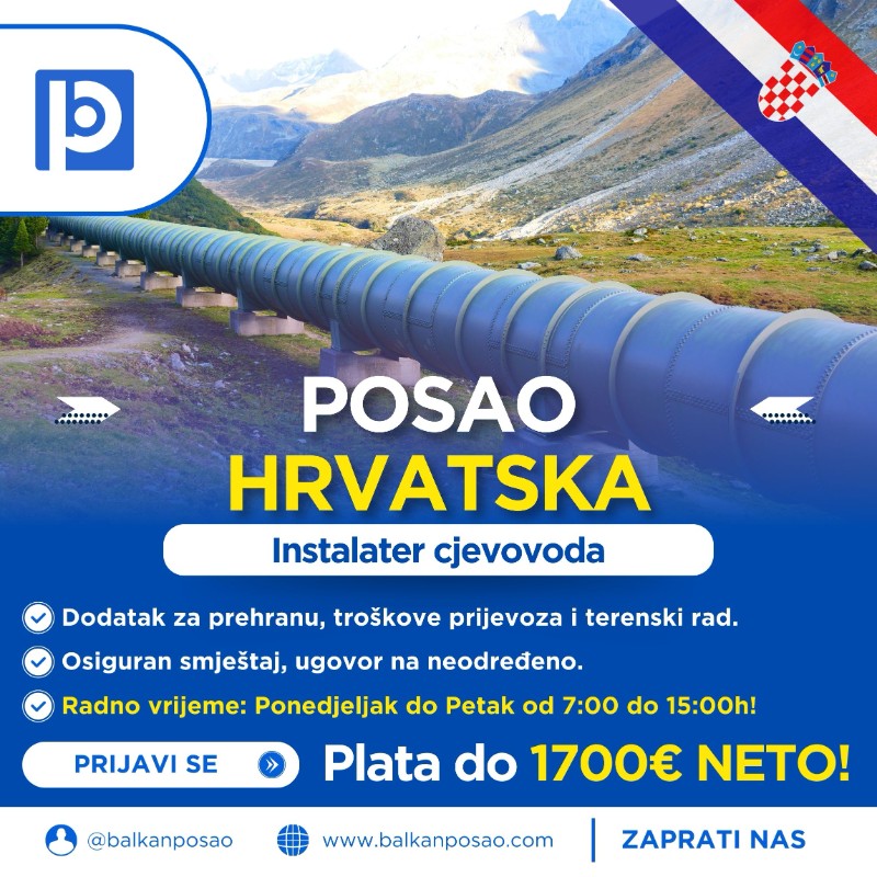 Instalater cjevovoda