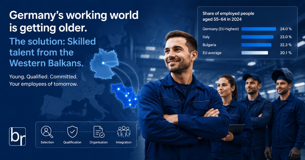 Germany’s Aging Workforce | Why Companies Need New Approaches to Talent Acquisition