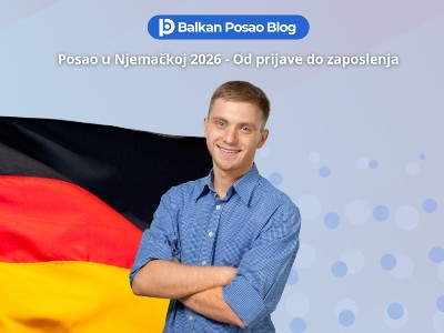 Posao u Njemačkoj 2026 | Kako doći do posla brzo i legalno