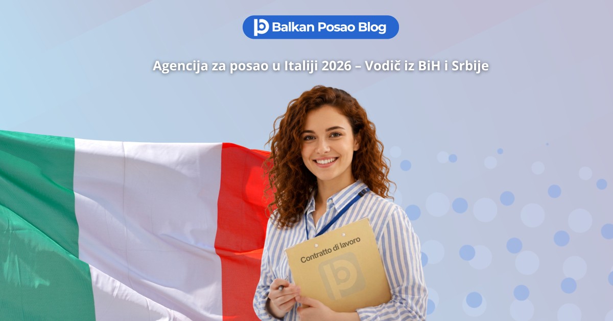 Agencija za zapošljavanje u Italiji | Kako pronaći siguran i legalan posao u Italiji?