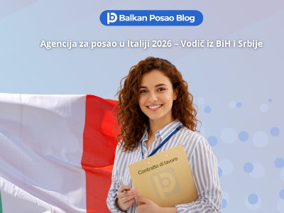 Agencija za zapošljavanje u Italiji | Kako pronaći siguran i legalan posao u Italiji?