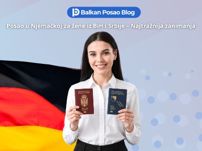 Posao u Njemačkoj za žene 2026 | Koja zanimanja su najtrazenija i kako aplicirati iz BiH i Srbije
