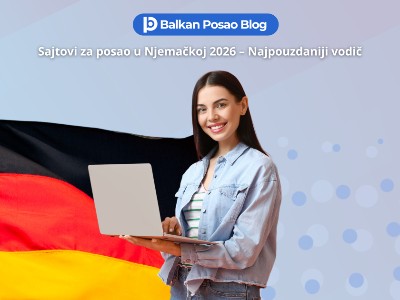 Sajtovi za posao u Njemačkoj 2026 | Koji su najpouzdaniji i kako ih koristiti iz BiH i Srbije