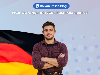 Posao Tesar / Krovopokrivač Njemacka 2026: Aktivni Oglas, plata i kako aplicirati iz BiH i Srbije