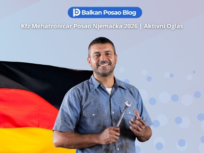 Posao Kfz Mehatroničar Njemačka 2026 | Aktivni oglas za mehatroničara s iskustvom na kamionima plata i kako aplicirati