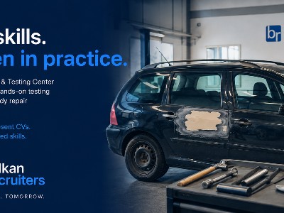 Balkan Recruiters Expands Its Assessment Center for Automotive Body Repair Testing