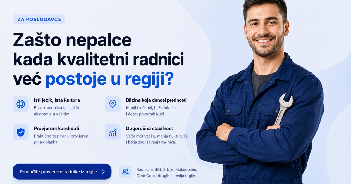 Zapošljavanje Nepalaca u Hrvatskoj: Postoji li bolja alternativa u regiji?