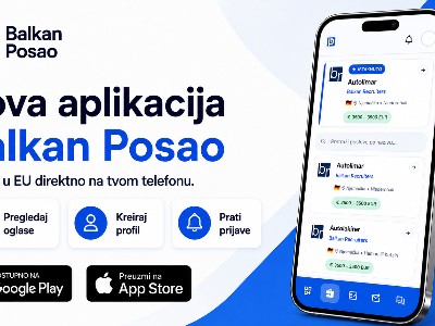 Najpoznatija agencija za zapošljavanje radnika sa Balkana sada ima vlastitu aplikaciju za kandidate