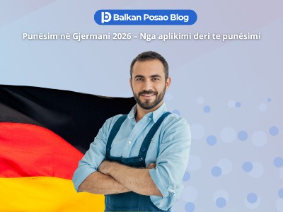 Punë në Gjermani për shqiptarë dhe kosovarë 2026: Profesionet e kërkuara, pagat dhe si të aplikoni këtë javë