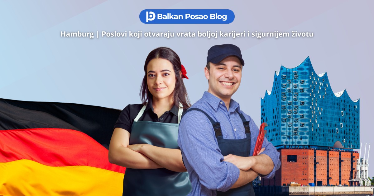 Posao Hamburg | Prilike za zaposlenje koje vrijedi iskoristiti odmah