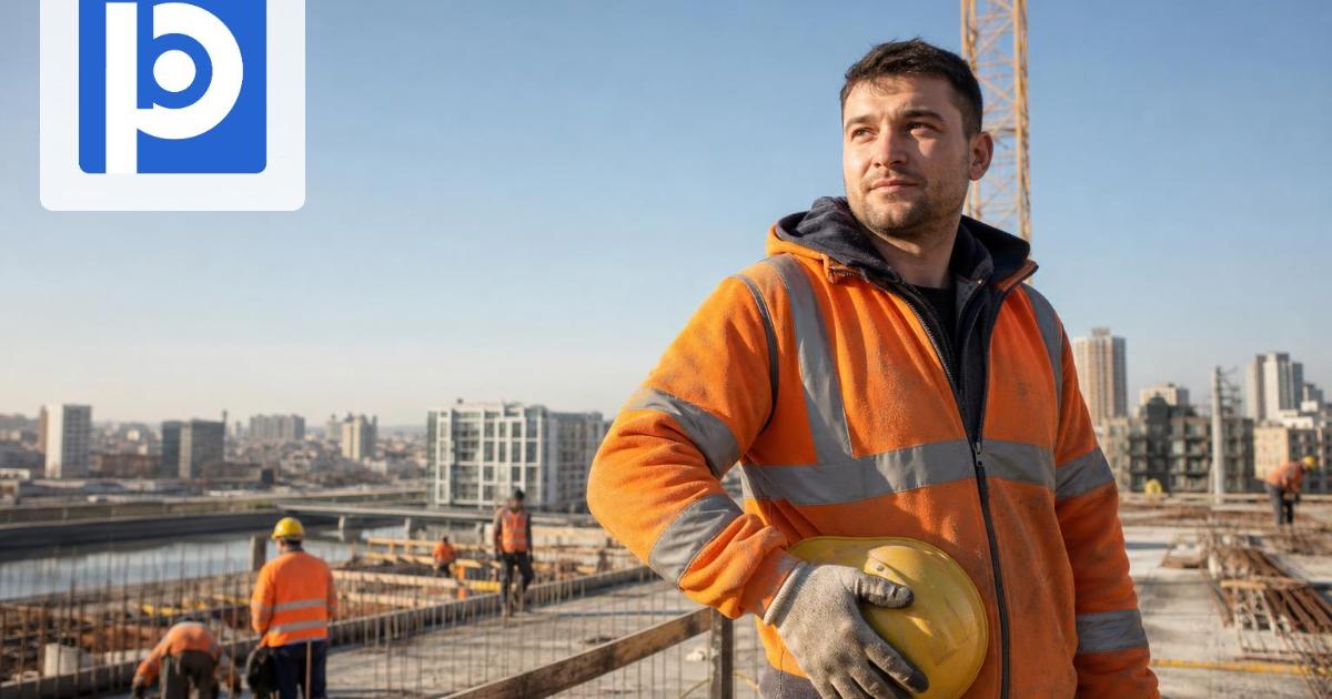 Работа во градежништво во ЕУ 2026: Услови и плата