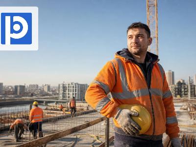 Работа во градежништво во ЕУ 2026: Услови и плата