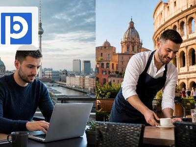 Gjermania apo Italia për Punë: Cila Vend Është Më i Mirë?