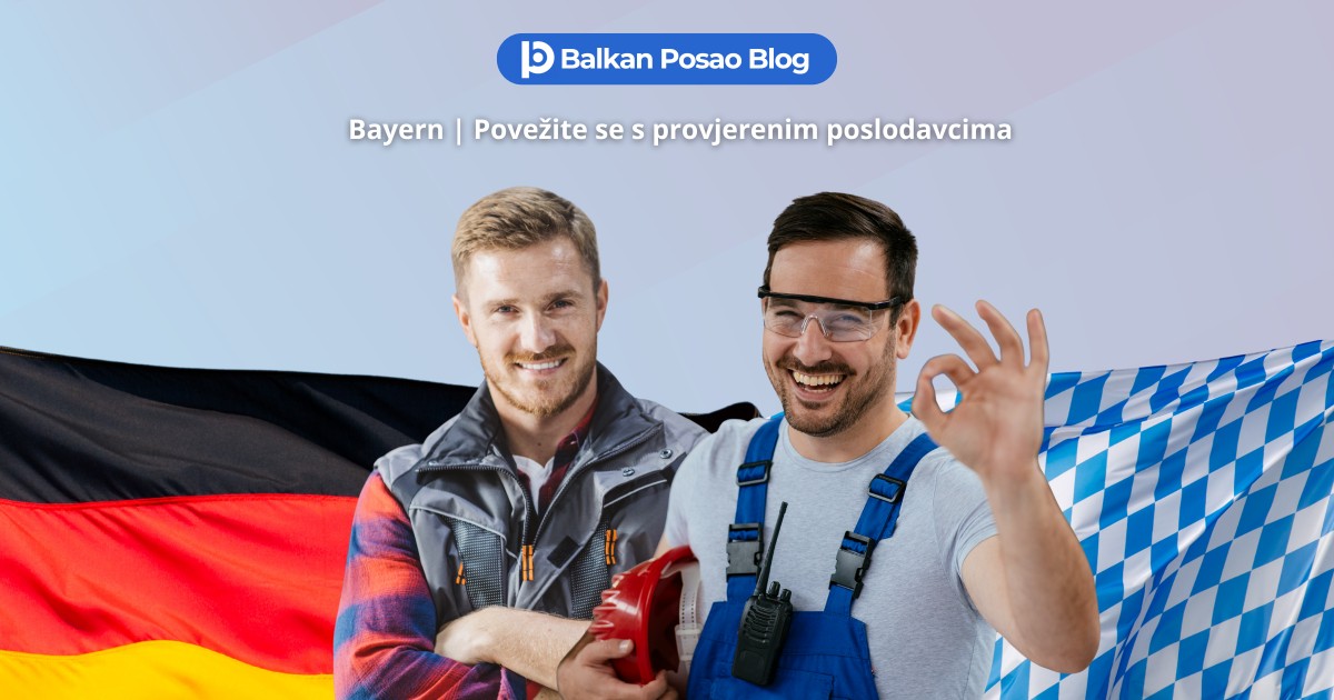 Posao Bayern | Kariera u najrazvijenijoj njemačkoj regiji