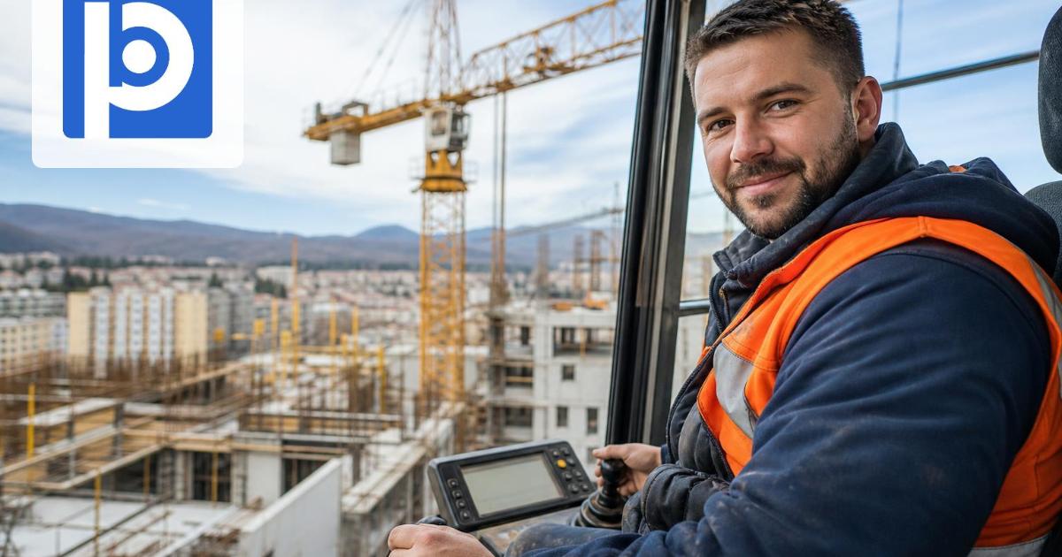 Posao Kranista Njemačka 2026: Plata i uslovi za BiH