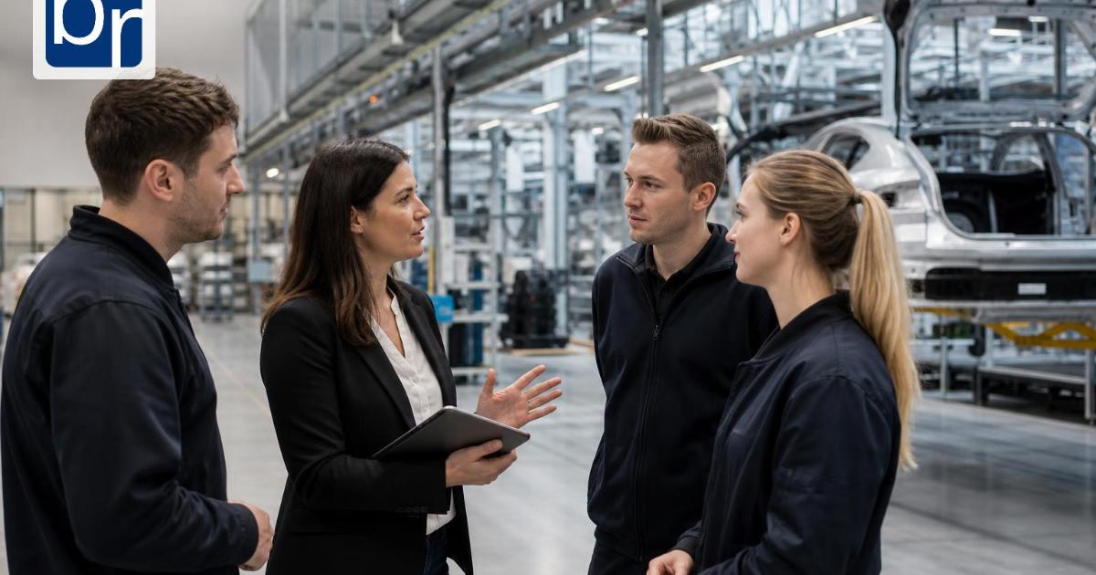 Produktionsmitarbeiter finden trotz Fachkräftemangel