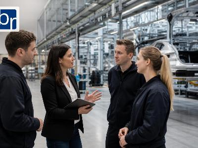 Produktionsmitarbeiter finden trotz Fachkräftemangel