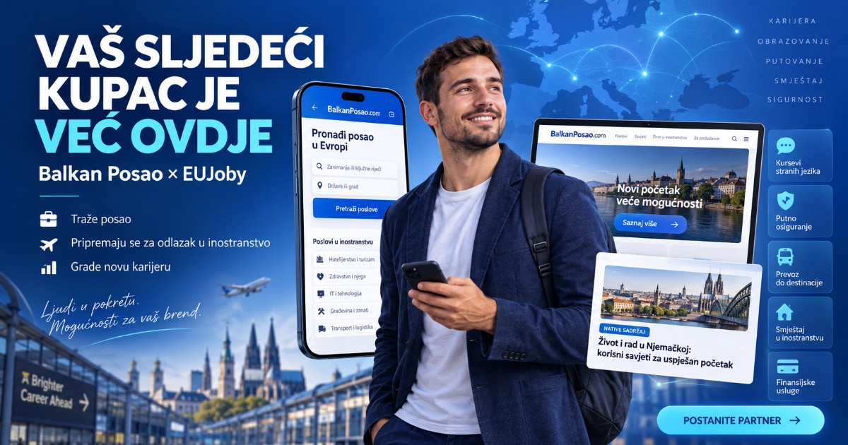 Vaši budući kupci već traže posao | Predstavite im se u pravom trenutku