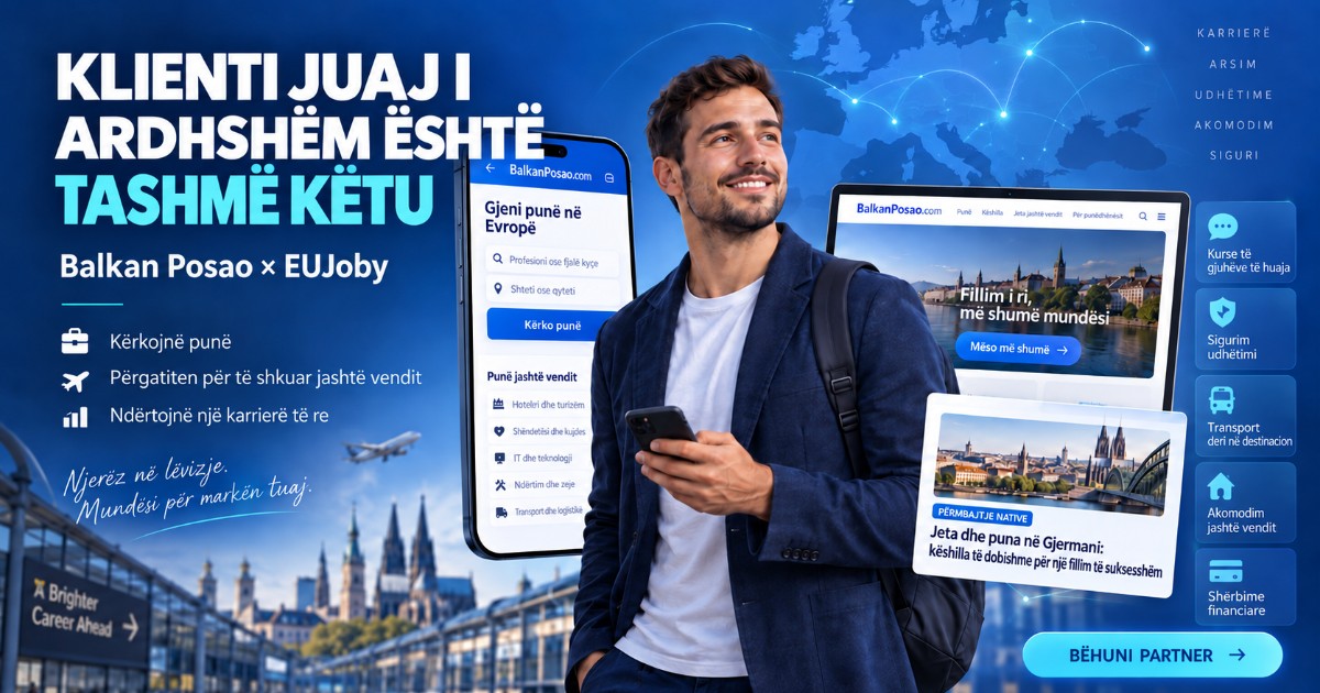 Klientët tuaj të ardhshëm mund të jenë tashmë duke kërkuar punë | Prezantohuni në momentin e duhur