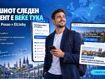 Вашите идни клиенти можеби веќе бараат работа | претставете им се во вистинскиот момент