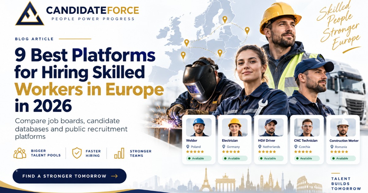 9 Best Platforms for Hiring Skilled Workers in Europe in 2026
