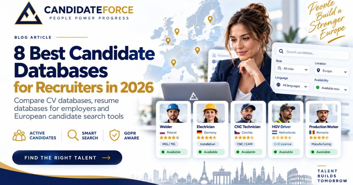 8 Best Candidate Databases for Recruiters in 2026
