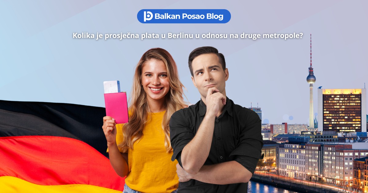 Kolike su prosječne plate u evropskim gradovima?