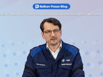 Kako je Srbin stigao do vrha BMW-a | Šta priča Milana Nedeljkovića govori o radu u Njemačkoj