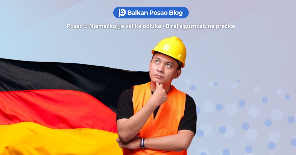 Posao Njemačka bez agencije | Rizici koje mnogi otkriju tek kasnije