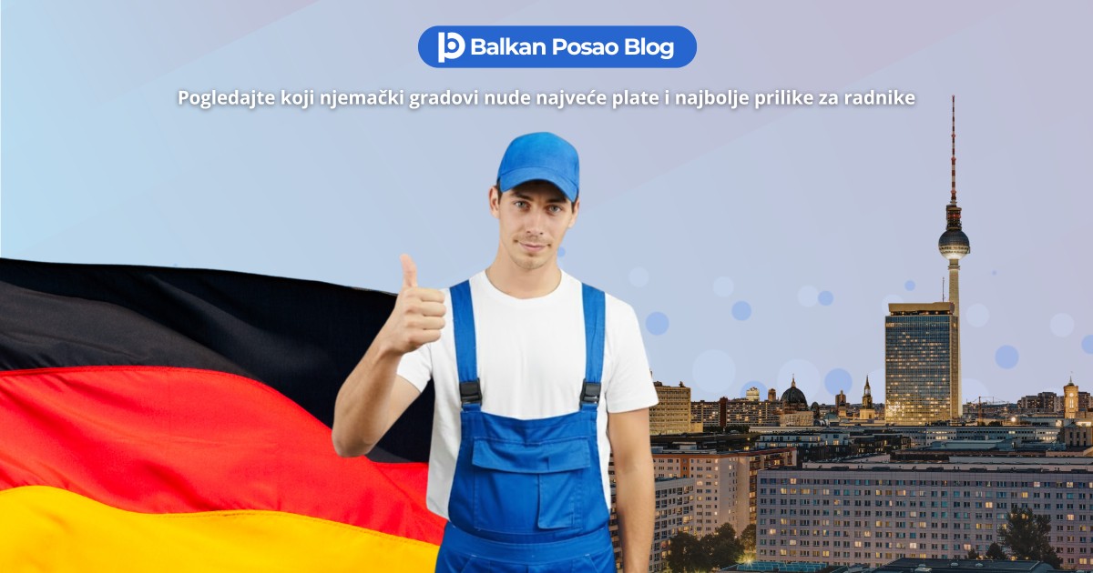 Posao Njemačka plata po gradovima | Koliko možete zarađivati u različitim gradovima Njemačke?