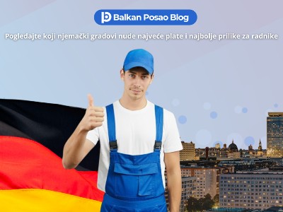 Posao Njemačka plata po gradovima | Koliko možete zarađivati u različitim gradovima Njemačke?