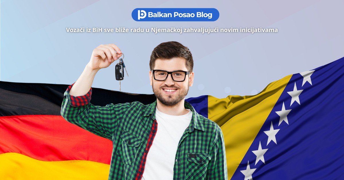 Da li će Njemačka priznati vozačke dozvole iz BiH i otvoriti nova radna mjesta za vozače?