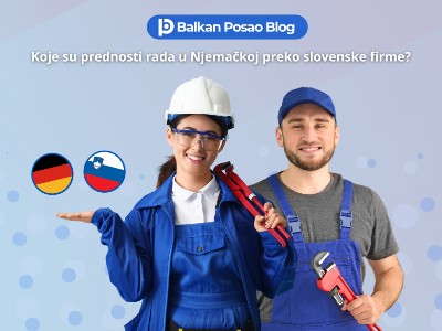 Kako se zaposliti u Njemačkoj preko slovenske firme?