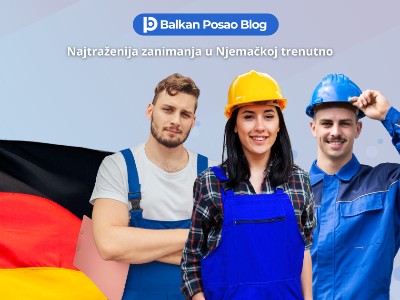 Koji su trenutno najtraženiji poslovi u Njemačkoj i kako se zaposliti iz BiH i Srbije?