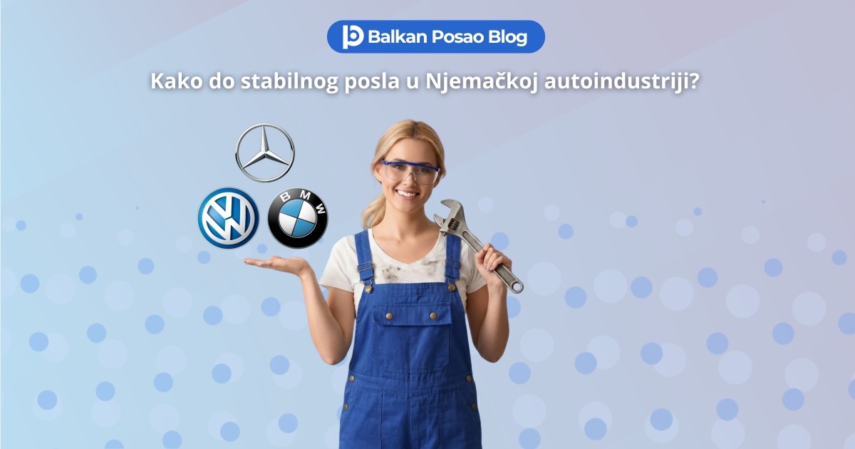 Posao Njemačka | Zašto su automehaničari i autolakireri najtraženiji u Njemačkoj?
